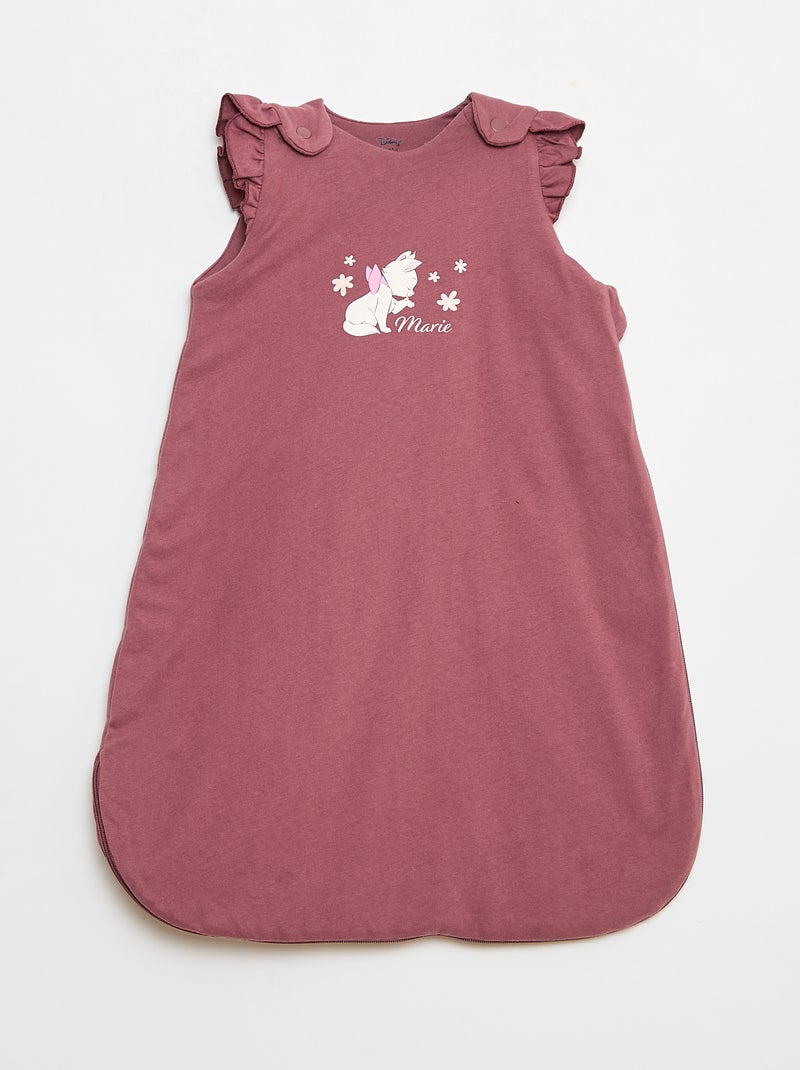 Sacco nanna caldo 'Disney' 'Marie' rimovibile in jersey di cotone TOG 2 Rosa - Kiabi