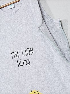 Sacco nanna caldo jersey 'Il Re Leone' - Kiabi