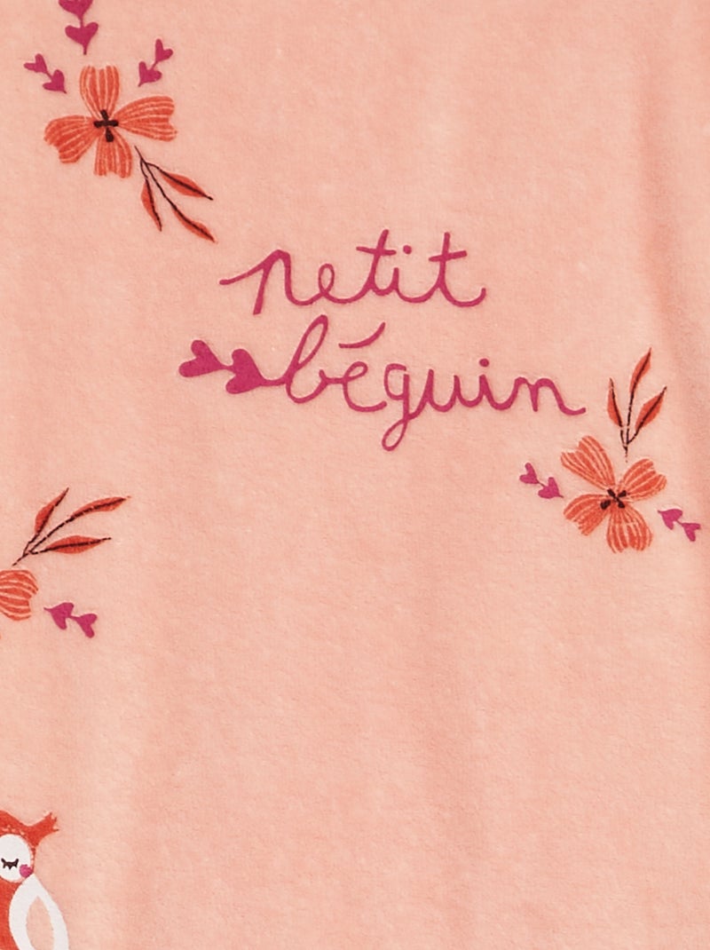 Sacco nanna caldo senza maniche - TOG 3 ROSA - Kiabi