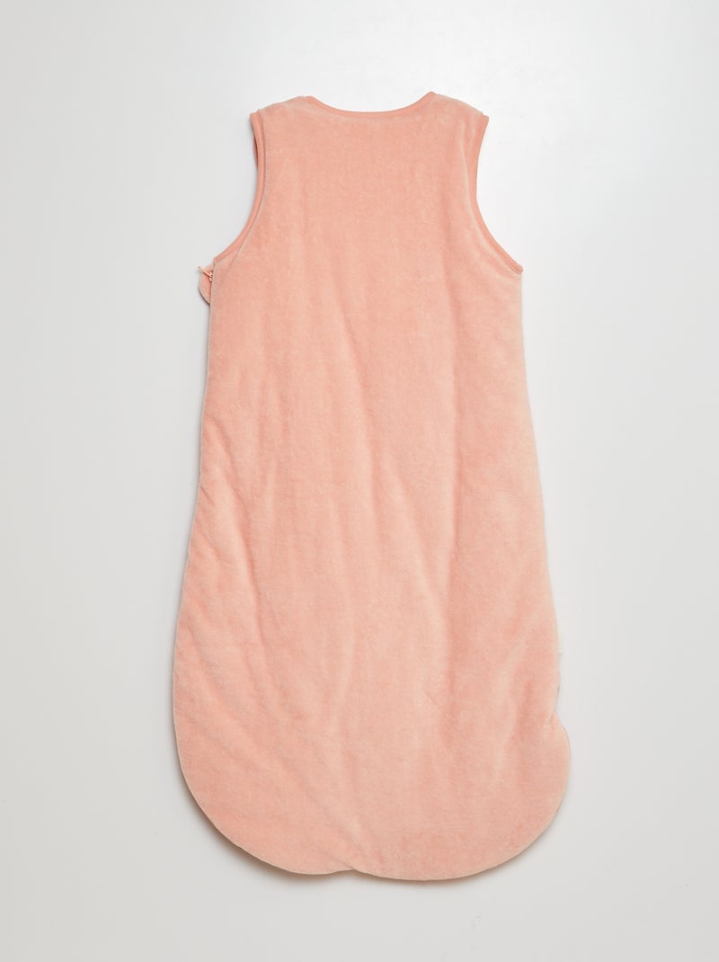 Sacco nanna caldo senza maniche - TOG 3 ROSA - Kiabi