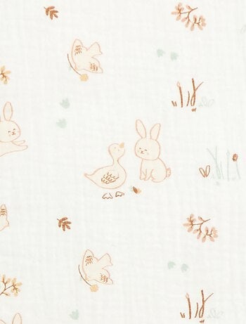 Sacco nanna caldo senza maniche TOG3