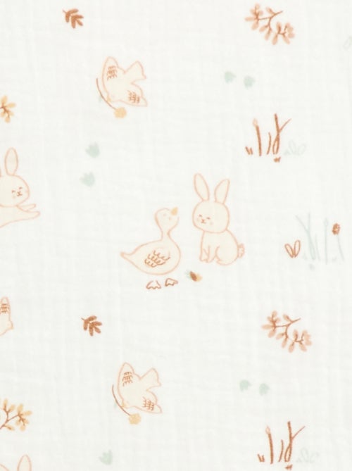 Sacco nanna caldo senza maniche TOG3 - Kiabi