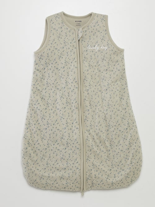 Sacco nanna caldo stampato a fiori - TOG 2 - Kiabi