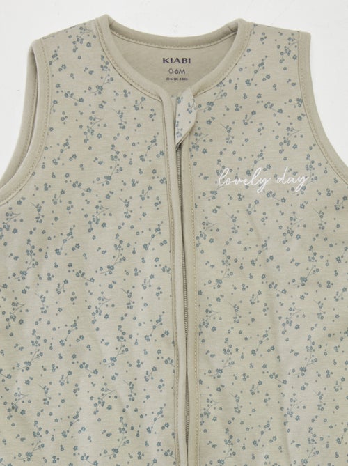 Sacco nanna caldo stampato a fiori - TOG 2 - Kiabi