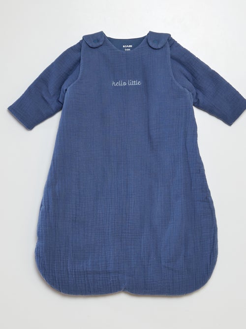 Sacco nanna caldo TOG 2 con maniche removibili - Kiabi