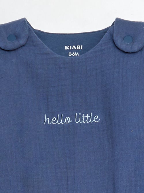 Sacco nanna caldo TOG 2 con maniche removibili - Kiabi