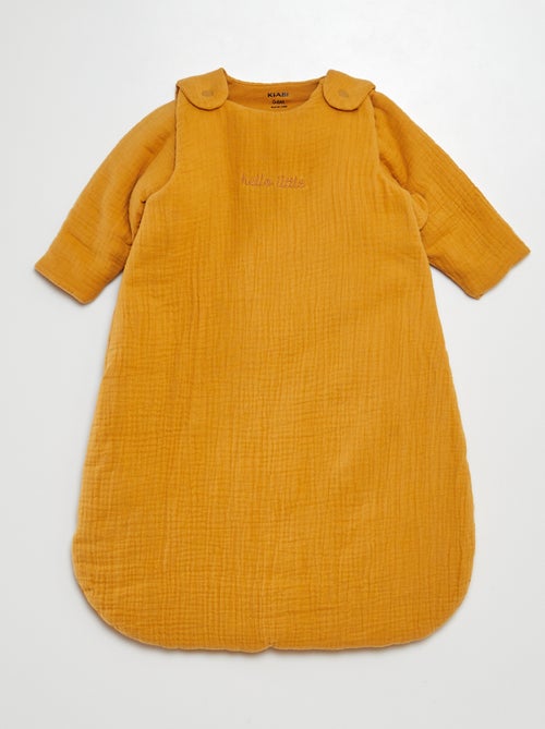 Sacco nanna caldo TOG 2 con maniche removibili - Kiabi