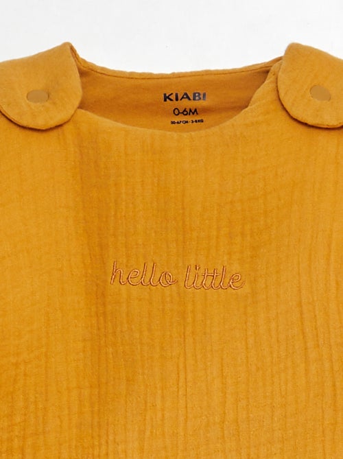 Sacco nanna caldo TOG 2 con maniche removibili - Kiabi