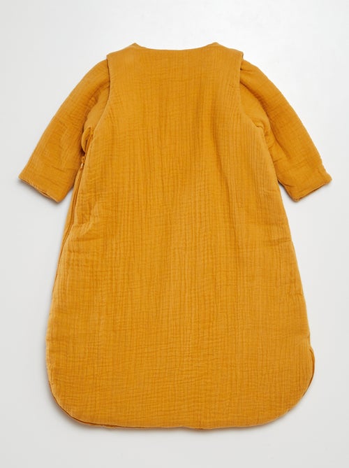 Sacco nanna caldo TOG 2 con maniche removibili - Kiabi