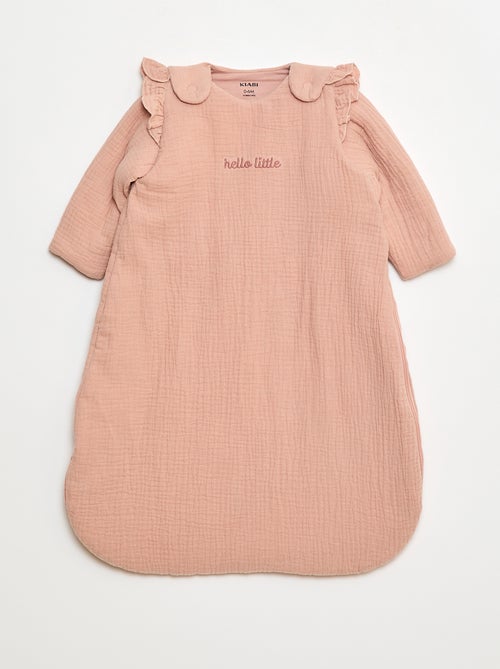 Sacco nanna caldo TOG 2 con maniche removibili - Kiabi