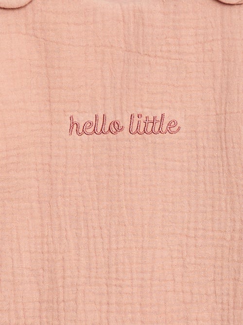 Sacco nanna caldo TOG 2 con maniche removibili - Kiabi