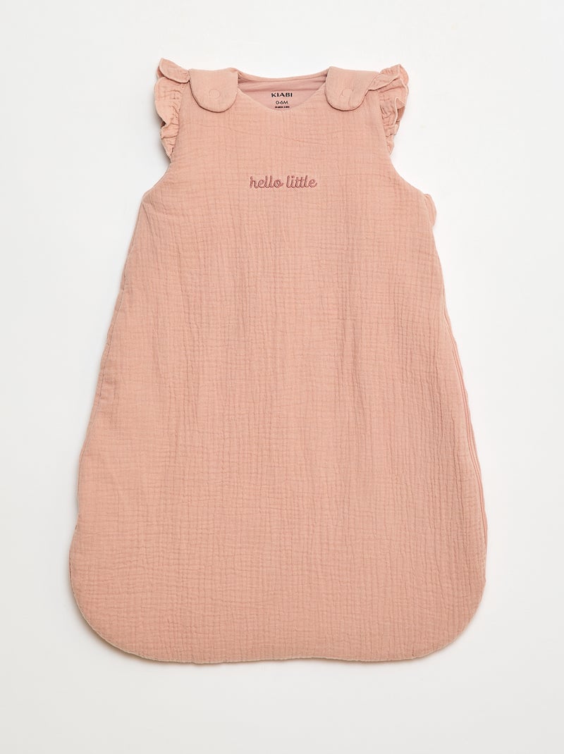 Sacco nanna caldo TOG 2 con maniche removibili Rosa - Kiabi