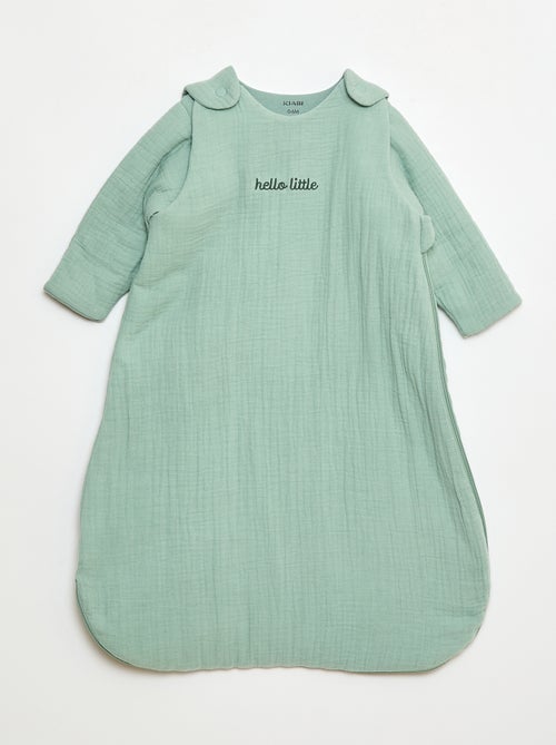 Sacco nanna caldo TOG 2 con maniche rimovibili - Kiabi