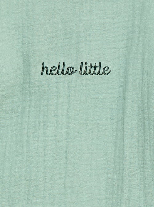 Sacco nanna caldo TOG 2 con maniche rimovibili - Kiabi