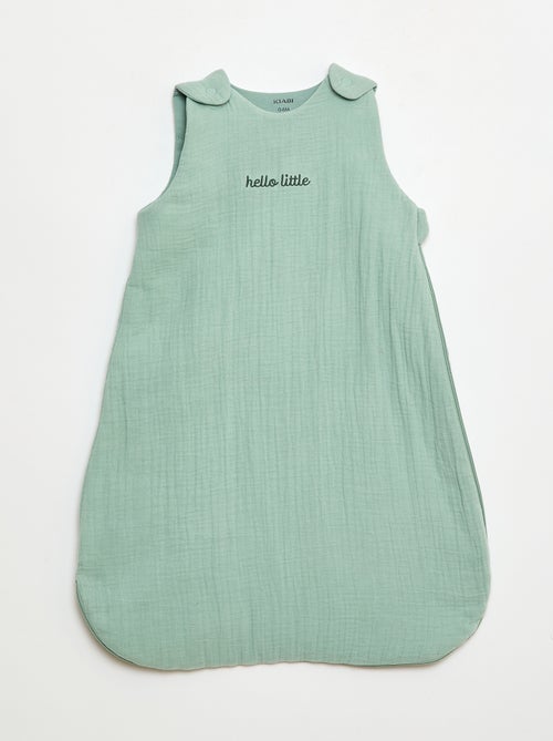 Sacco nanna caldo TOG 2 con maniche rimovibili - Kiabi