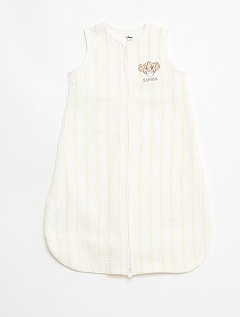 Sacco nanna con cerniera senza maniche "Disney" "Stitch" in velluto