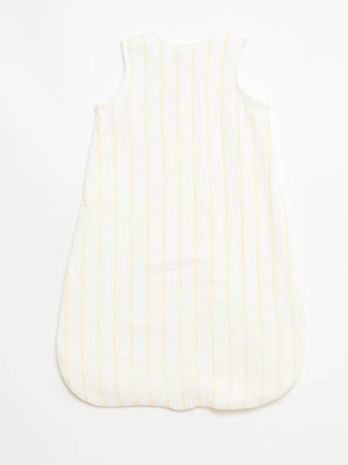 Sacco nanna con cerniera senza maniche \'Disney\' \'Simba\' in velluto - Kiabi