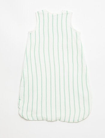 Sacco nanna con cerniera senza maniche "Disney" "Stitch" in velluto