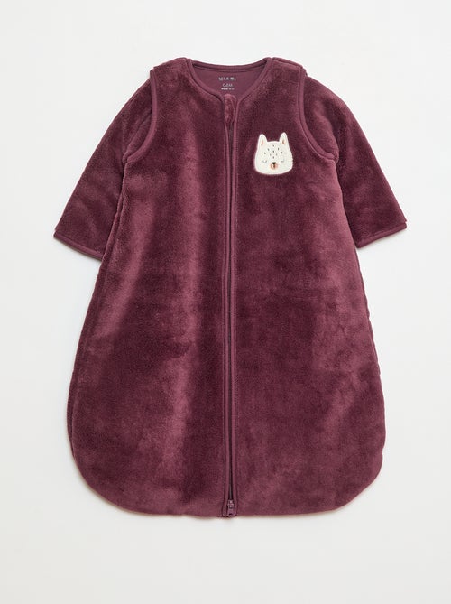 Sacco nanna con maniche removibili TOG 3 - Kiabi