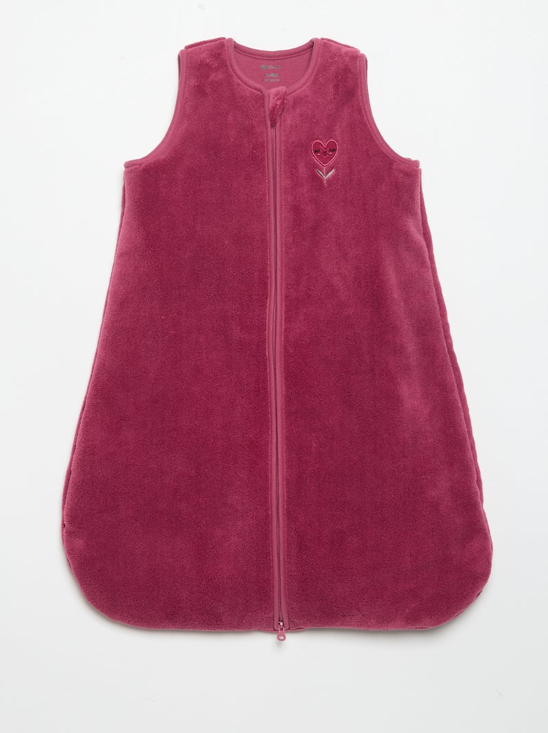 Sacco nanna con maniche rimovibili Rosa - Kiabi