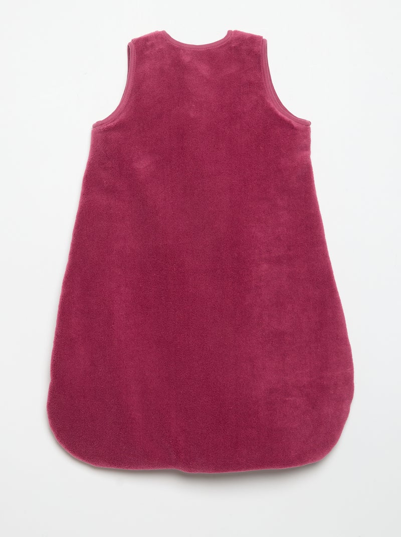 Sacco nanna con maniche rimovibili Rosa - Kiabi
