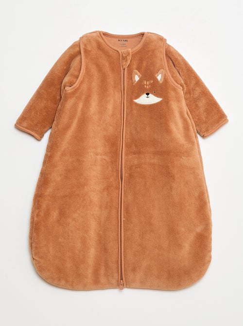 Sacco nanna con maniche rimovibili TOG 3 - Kiabi