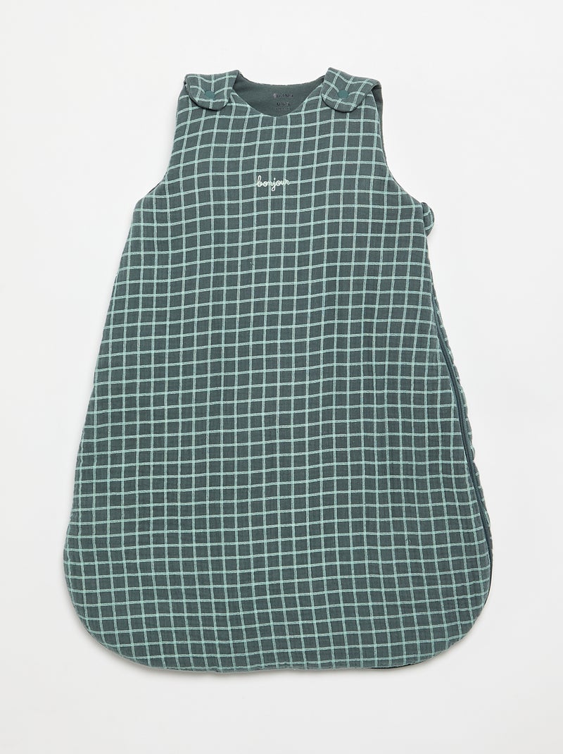 Sacco nanna con maniche rimovibili Verde - Kiabi