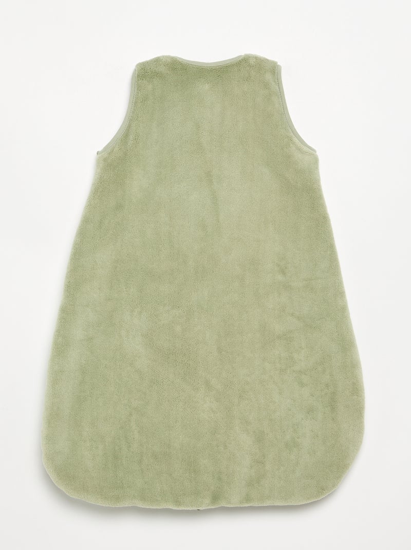 Sacco nanna con maniche rimovibili Verde - Kiabi
