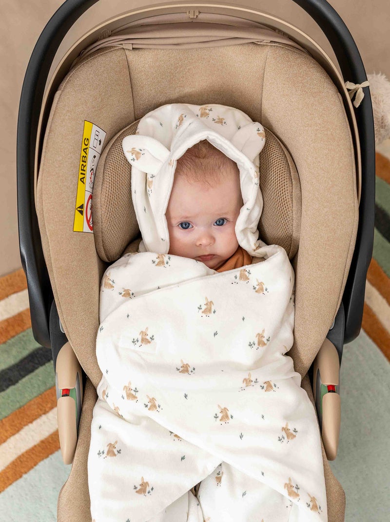 Sacco nanna con motivo BIANCO - Kiabi