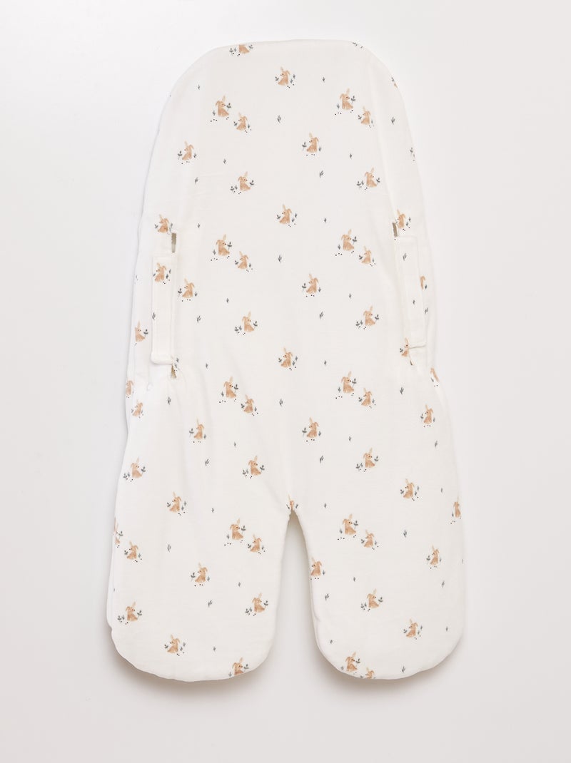 Sacco nanna con motivo BIANCO - Kiabi