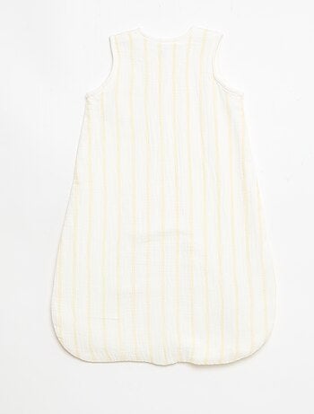 Sacco nanna con zip senza maniche 'Disney' 'Stitch' in velluto