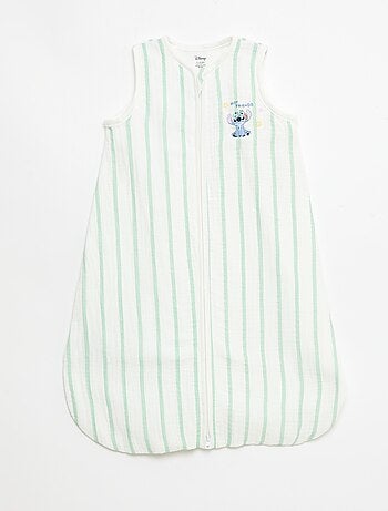 Sacco nanna con zip senza maniche 'Disney' 'Stitch' in velluto