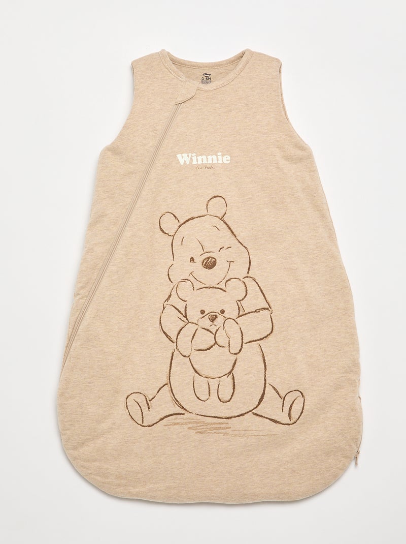 Sacco nanna 'Disney' con maniche rimovibili Beige - Kiabi