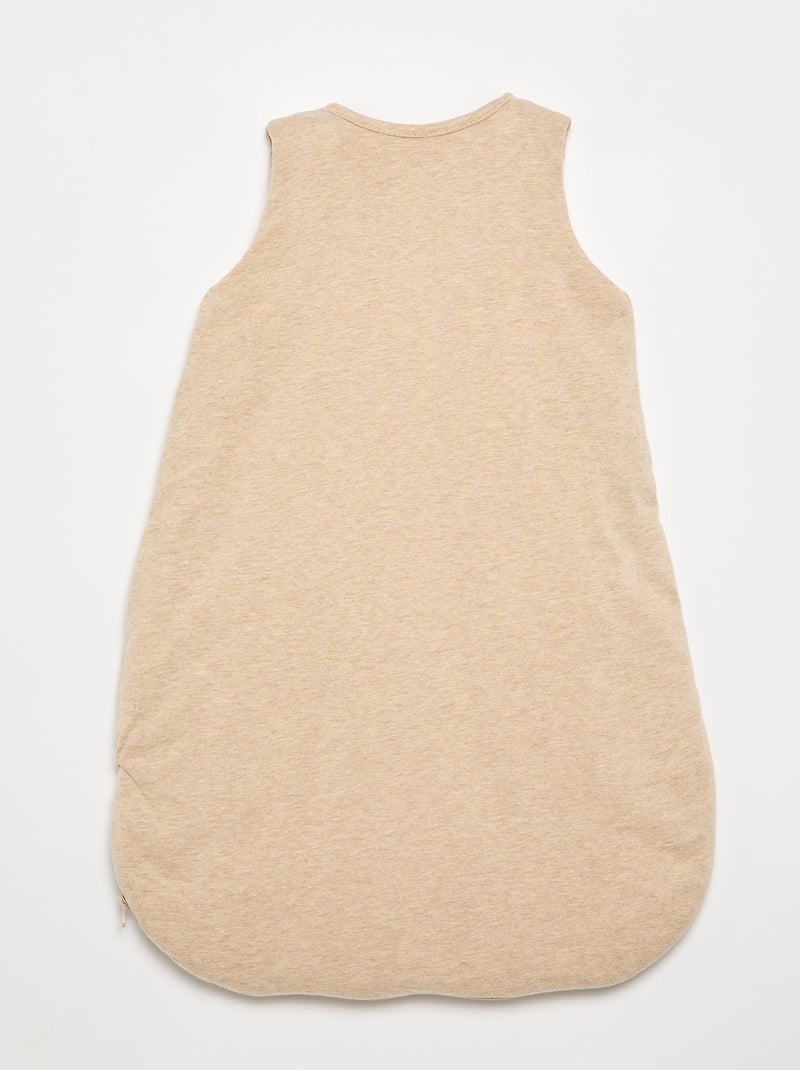 Sacco nanna 'Disney' con maniche rimovibili Beige - Kiabi