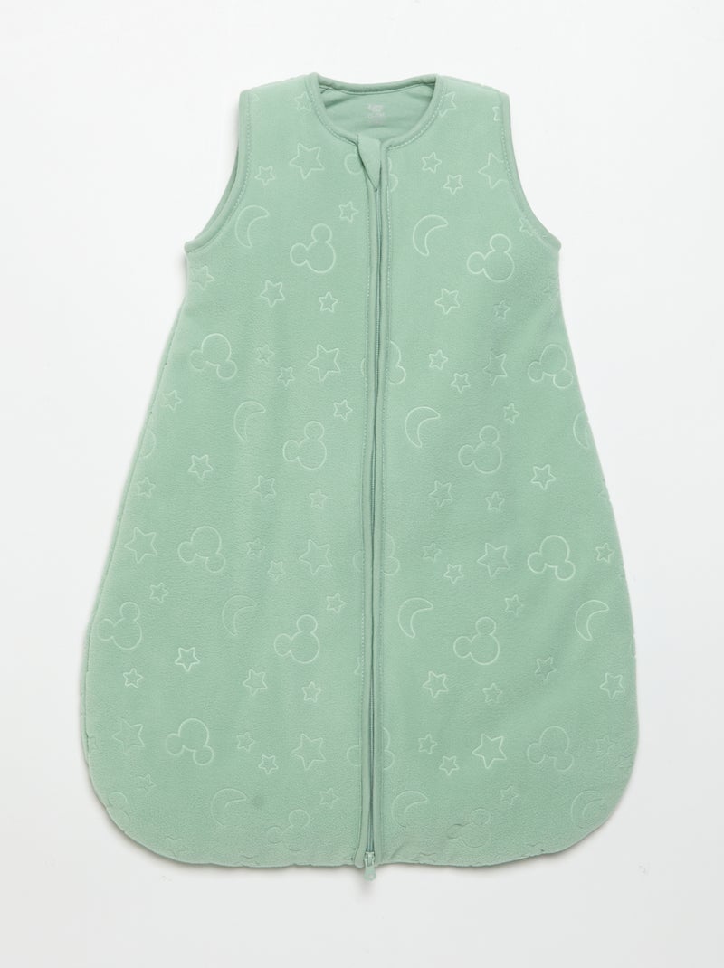 Sacco nanna \'Disney\' in micropile Verde - Kiabi