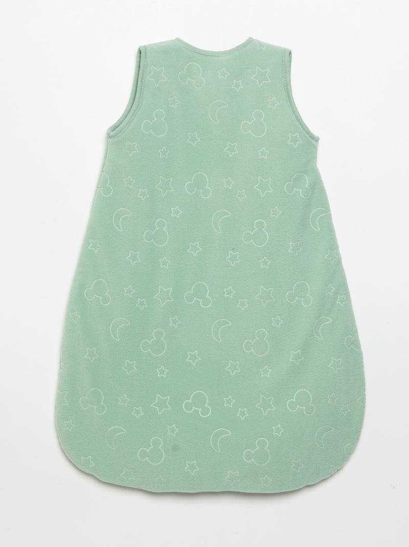 Sacco nanna \'Disney\' in micropile Verde - Kiabi