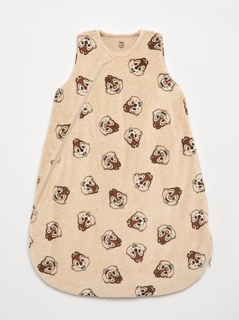Sacco nanna 'Disney' in velluto Beige - Kiabi