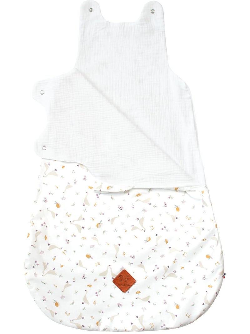 Sacco nanna estiva tog 0,5 in cotone, sidonia | sevira kids | sevira kids Beige - Kiabi