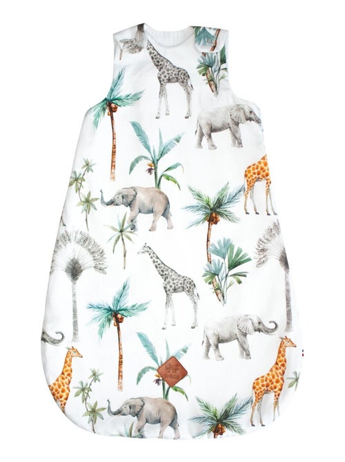 Sacco nanna estivo in cotone - tog 0,5 - safari | sevira kids | sevira kids - Kiabi Sacco nanna estivo in cotone - tog 0,5 - safari | sevira kids | sevira kids - Kiabi
