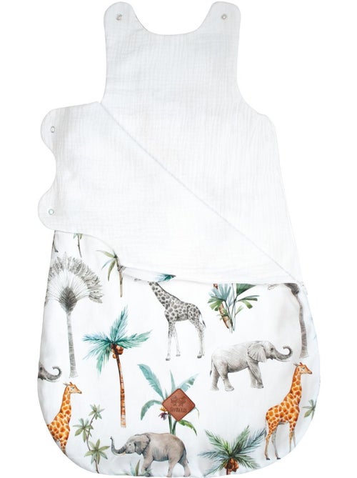 Sacco nanna estivo in cotone - tog 0,5 - safari | sevira kids | sevira kids - Kiabi Sacco nanna estivo in cotone - tog 0,5 - safari | sevira kids | sevira kids - Kiabi