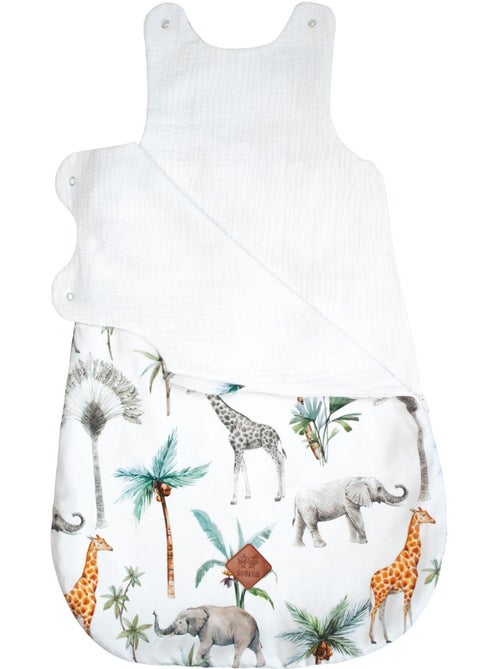 Sacco nanna estivo in cotone - tog 0,5 - safari | SEVIRA KIDS - Kiabi