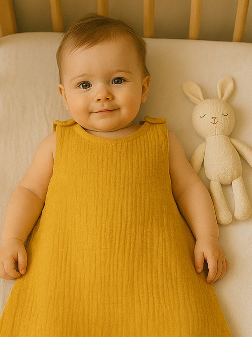 Sacco nanna estivo in cotone biologico - Kiabi