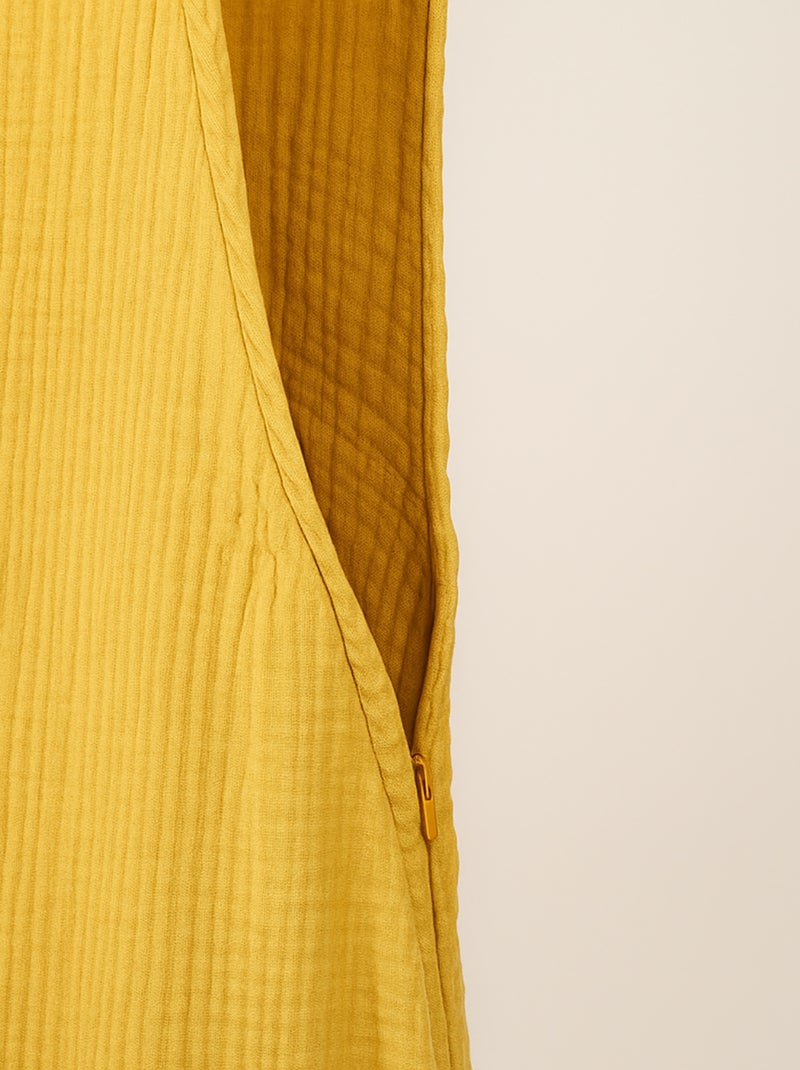 Sacco nanna estivo in cotone biologico Beige argilla - Kiabi