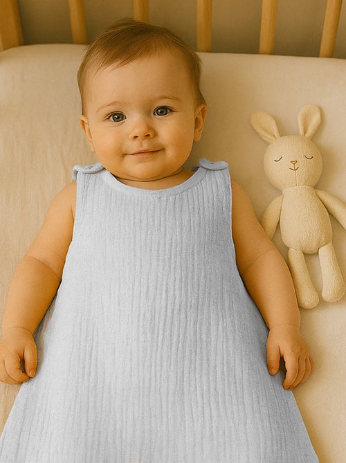 Sacco nanna estivo in cotone biologico - Kiabi