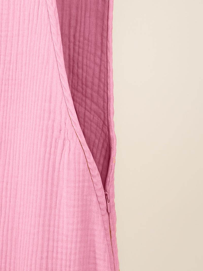 Sacco nanna estivo in cotone biologico Rosa - Kiabi