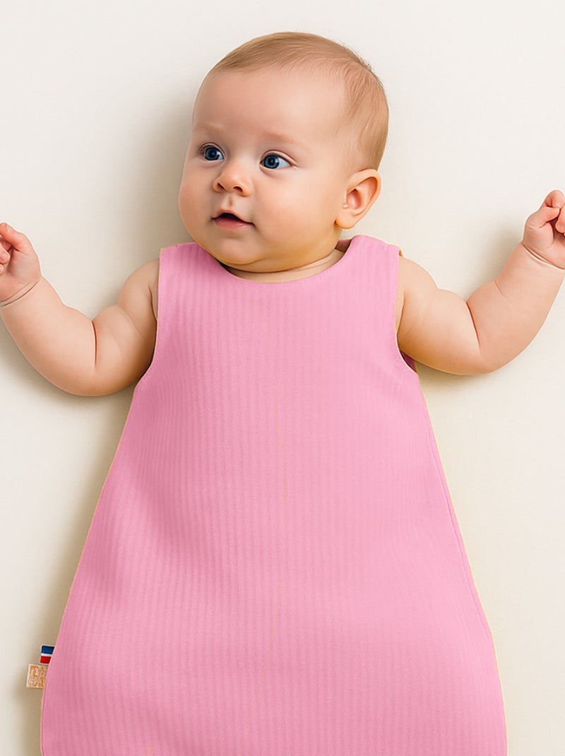 Sacco nanna estivo in cotone biologico Rosa - Kiabi