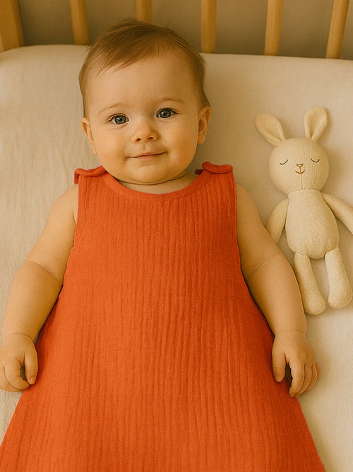 Sacco nanna estivo in cotone biologico - Kiabi