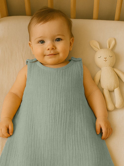 Sacco nanna estivo in cotone biologico - Kiabi