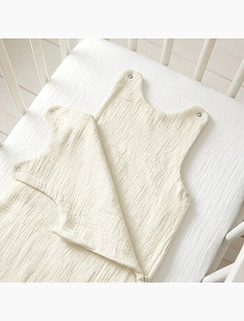 Sacco nanna estivo in garza di cotone - tog 0.5 | SEVIRA KIDS