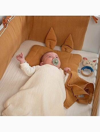 Sacco nanna estivo in garza di cotone - tog 0.5 | SEVIRA KIDS